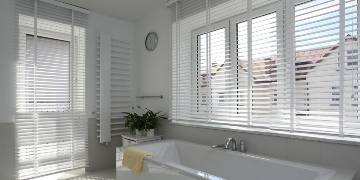 What are the Best Blinds for your Bathroom? Barnes Blinds