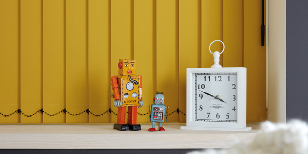 upgrade vertical blinds